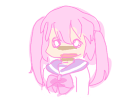 She who is a worry symptom 2 sticker #13672901