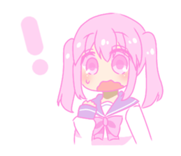 She who is a worry symptom 2 sticker #13672903