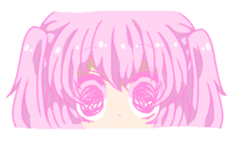 She who is a worry symptom 2 sticker #13672906