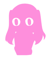 She who is a worry symptom 2 sticker #13672909