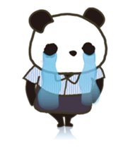 Panda store manager Part 1 sticker #13672919