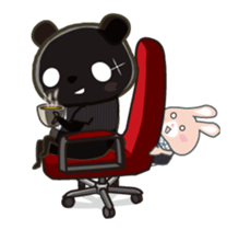 Panda store manager Part 1 sticker #13672920