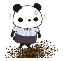 Panda store manager Part 1 sticker #13672921
