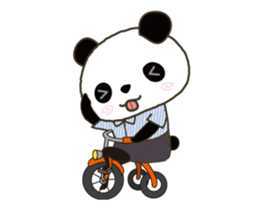 Panda store manager Part 1 sticker #13672922