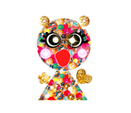 Colorful & cute & cool sticker #13673171