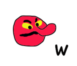 mami and upa sticker #13673338