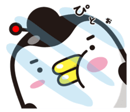Story of penguin mom(1) sticker #13673516