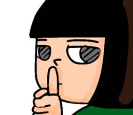 The Sticker for which I talk by a face 2 sticker #13673964