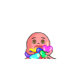 octopus ( Animated Stickers) sticker #13674072