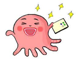 octopus ( Animated Stickers) sticker #13674073