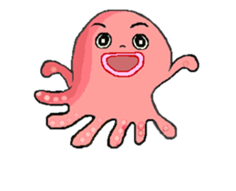 octopus ( Animated Stickers) sticker #13674074
