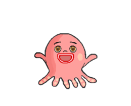 octopus ( Animated Stickers) sticker #13674078