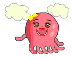 octopus ( Animated Stickers) sticker #13674081