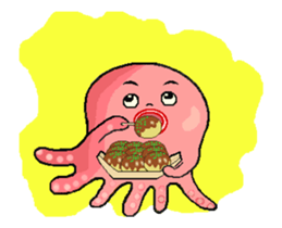 octopus ( Animated Stickers) sticker #13674082
