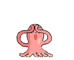 octopus ( Animated Stickers) sticker #13674089