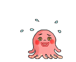 octopus ( Animated Stickers) sticker #13674090