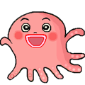 octopus ( Animated Stickers)