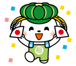 Inashiki Inanosuke Ver.1 (C)INASHIKI sticker #13674122