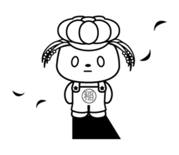 Inashiki Inanosuke Ver.1 (C)INASHIKI sticker #13674137