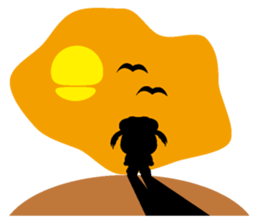 Inashiki Inanosuke Ver.1 (C)INASHIKI sticker #13674145