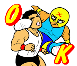 Weakest Professional wreatler sticker #13674319