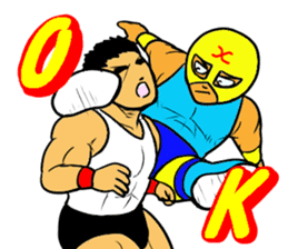 Weakest Professional wreatler sticker #13674319