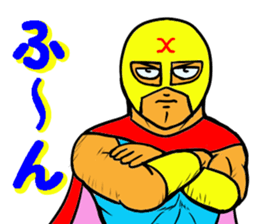 Weakest Professional wreatler sticker #13674337