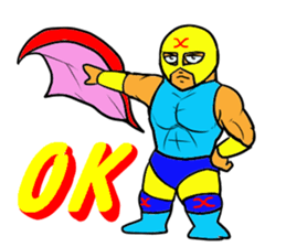 Weakest Professional wreatler sticker #13674338