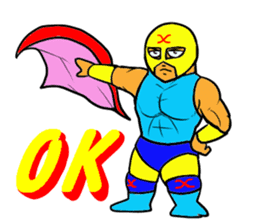 Weakest Professional wreatler sticker #13674338