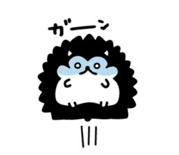 Harry the Hedgehog -lazy boy- sticker #13674419