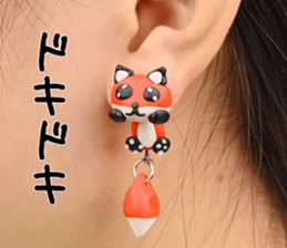 Animal mascot of the photo sticker sticker #13674455