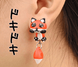 Animal mascot of the photo sticker sticker #13674455