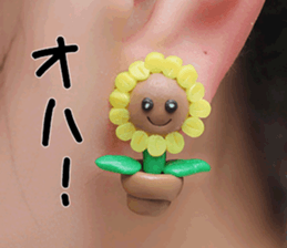 Animal mascot of the photo sticker sticker #13674457