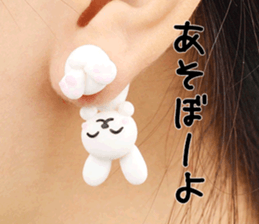 Animal mascot of the photo sticker sticker #13674459