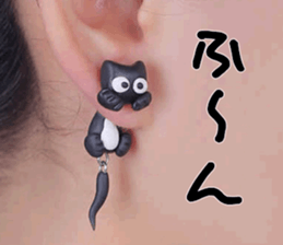 Animal mascot of the photo sticker sticker #13674460