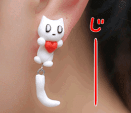 Animal mascot of the photo sticker sticker #13674462