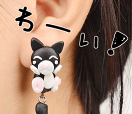 Animal mascot of the photo sticker sticker #13674466