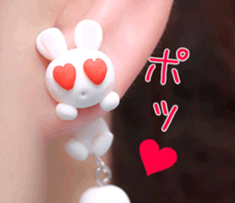 Animal mascot of the photo sticker sticker #13674468