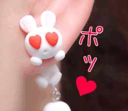 Animal mascot of the photo sticker sticker #13674468