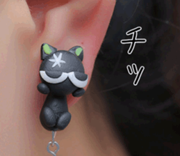 Animal mascot of the photo sticker sticker #13674471