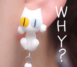 Animal mascot of the photo sticker sticker #13674472