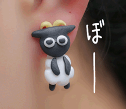 Animal mascot of the photo sticker sticker #13674473