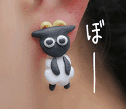 Animal mascot of the photo sticker sticker #13674473