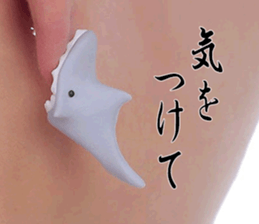 Animal mascot of the photo sticker sticker #13674478