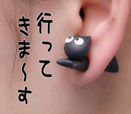 Animal mascot of the photo sticker sticker #13674479