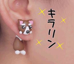 Animal mascot of the photo sticker sticker #13674480