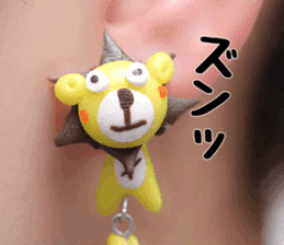 Animal mascot of the photo sticker sticker #13674482