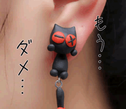 Animal mascot of the photo sticker sticker #13674483