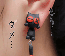 Animal mascot of the photo sticker sticker #13674483