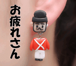 Animal mascot of the photo sticker sticker #13674485